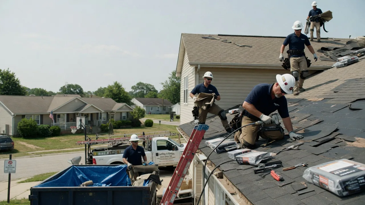Roof Replacement in Midway, AL near me